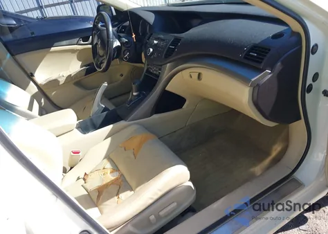 2010 Acura Tsx 2.4 из США, поврежденный, VIN JH4CU2F68AC000271